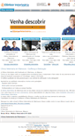Mobile Screenshot of clinicaveterinaria.pt